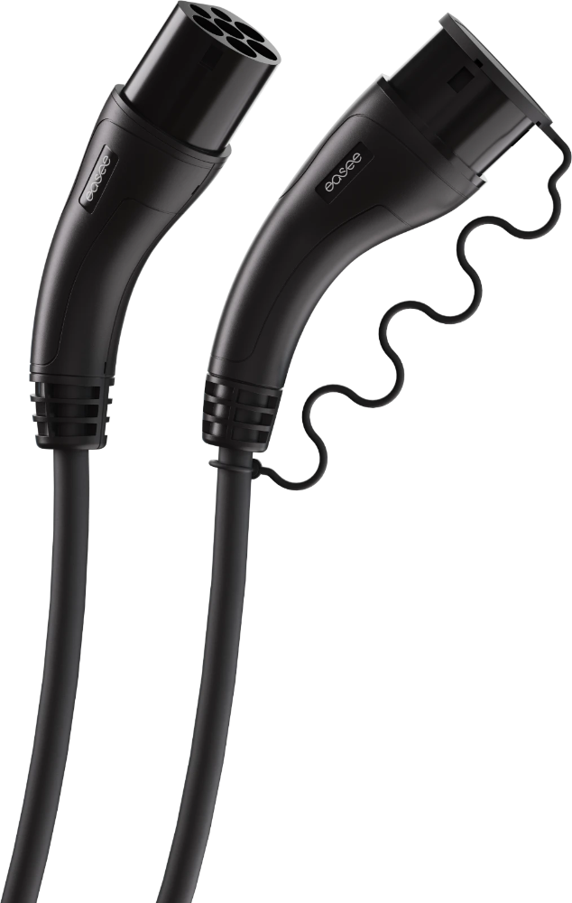 Miniatuur van Easee laadkabel type 2 naar type 2 32A (3,7 - 22kW) - 7,5 meter (90201)