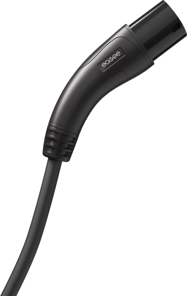 Miniatuur van Easee laadkabel type 2 naar type 2 32A (3,7 - 22kW) - 7,5 meter (90201)