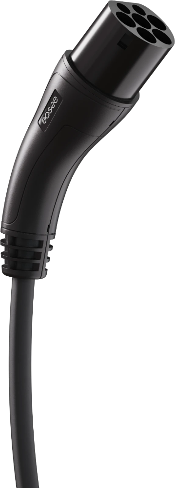 Miniatuur van Easee laadkabel type 2 naar type 2 32A (3,7 - 22kW) - 7,5 meter (90201)