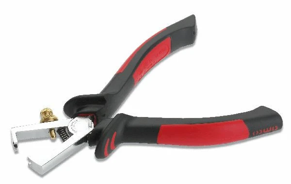 Miniatuur van Cimco striptang met stelschroef VDE 1000V 160mm (100686)