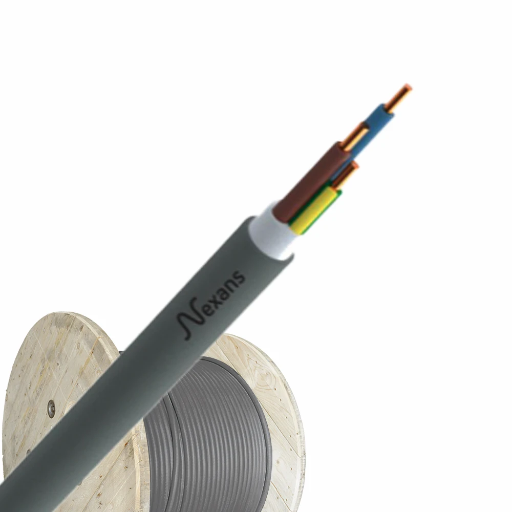 Wat is brandklasse ECA en CCA bij elektriciteitskabels?