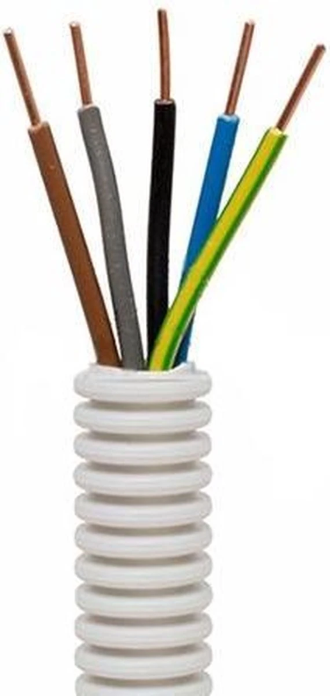 Miniatuur van Snelflex flexibele buis VOB draad 5G1.5mm2 - 16mm per rol 100 meter (SF5G15)