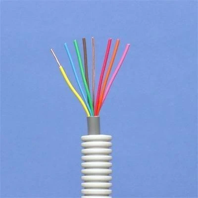 Miniatuur van Snelflex flexibele buis SVV 8x0.8mm2 - 16mm per rol 100 meter (SFP08)