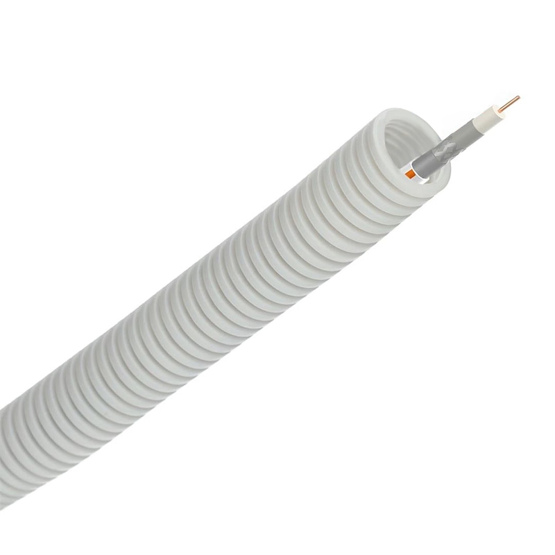 Miniatuur van Snelflex flexibele buis telenet TRI6 (coax) - 16mm per rol 100 meter (SFTRI6)