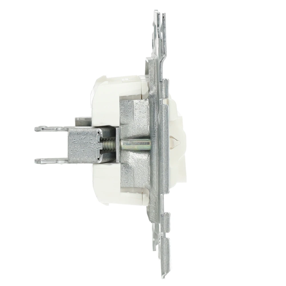 Miniatuur van Niko sokkel kruisschakelaar 10A met schroefklemmen en klauwen (170-01700)