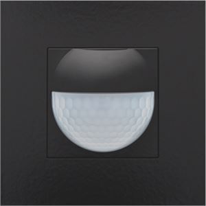 Miniatuur van Niko wandbewegingsmelder 180° inbouwhoogte 1,2m 230V bereik 9m met klauwbevestiging - Pure Bakelite Piano Black (200-78010)