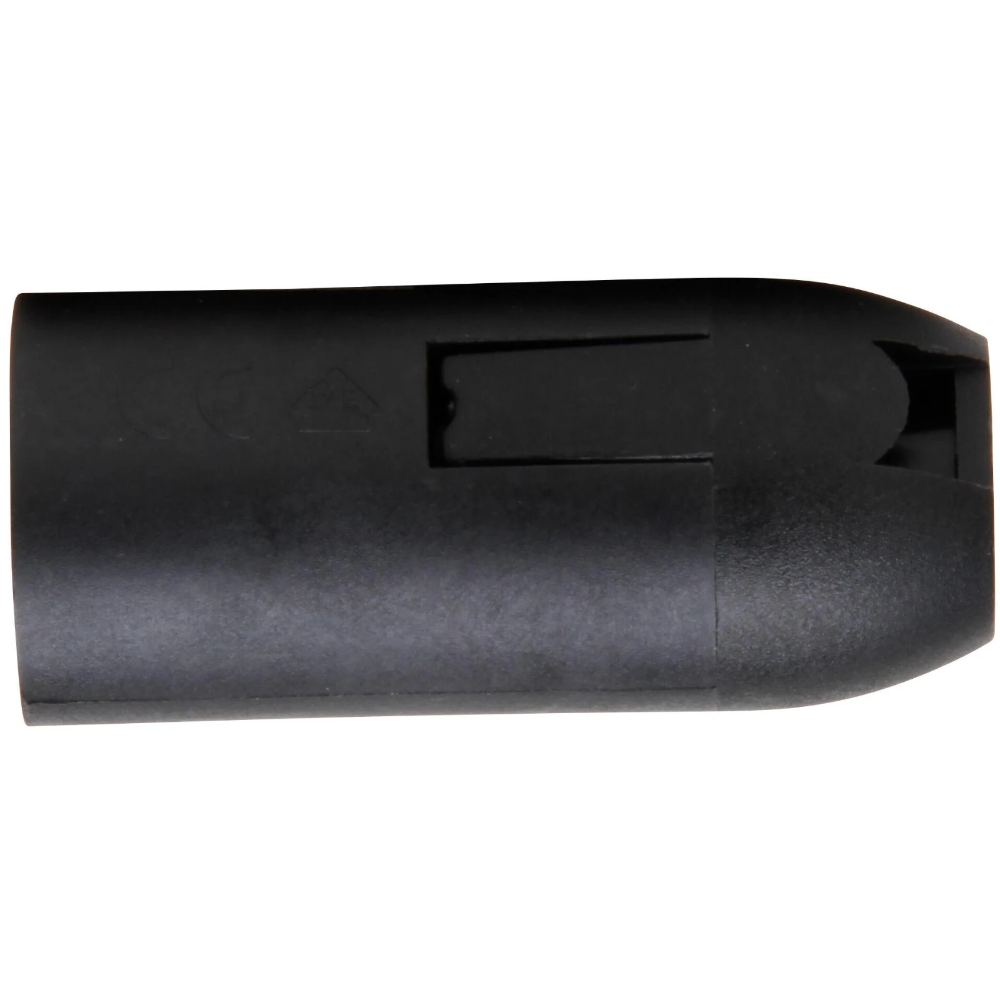 Miniatuur van Kopp lamphouder E14 glad zwart (211115009)