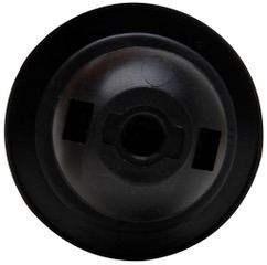 Miniatuur van Kopp lamphouder E27 met ring zwart (212415047)