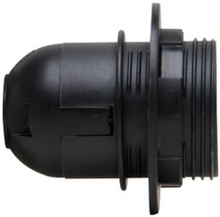 Miniatuur van Kopp lamphouder E27 met ring zwart (212415047)