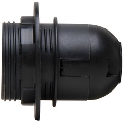 Miniatuur van Kopp lamphouder E27 met ring zwart (212415047)