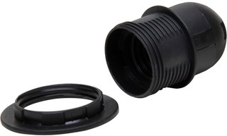 Miniatuur van Kopp lamphouder E27 met ring zwart (212415047)