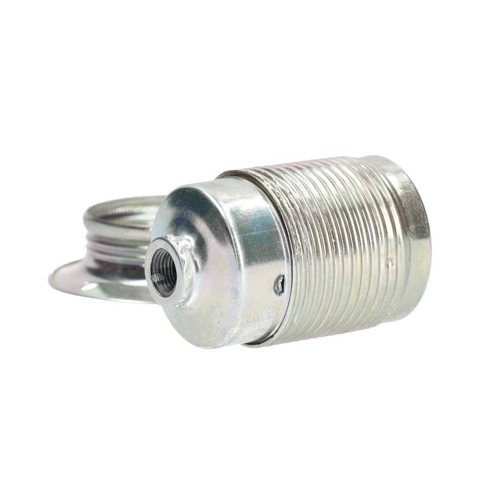 Miniatuur van Kopp lamphouder E27 metaal met ring messing (212600003)