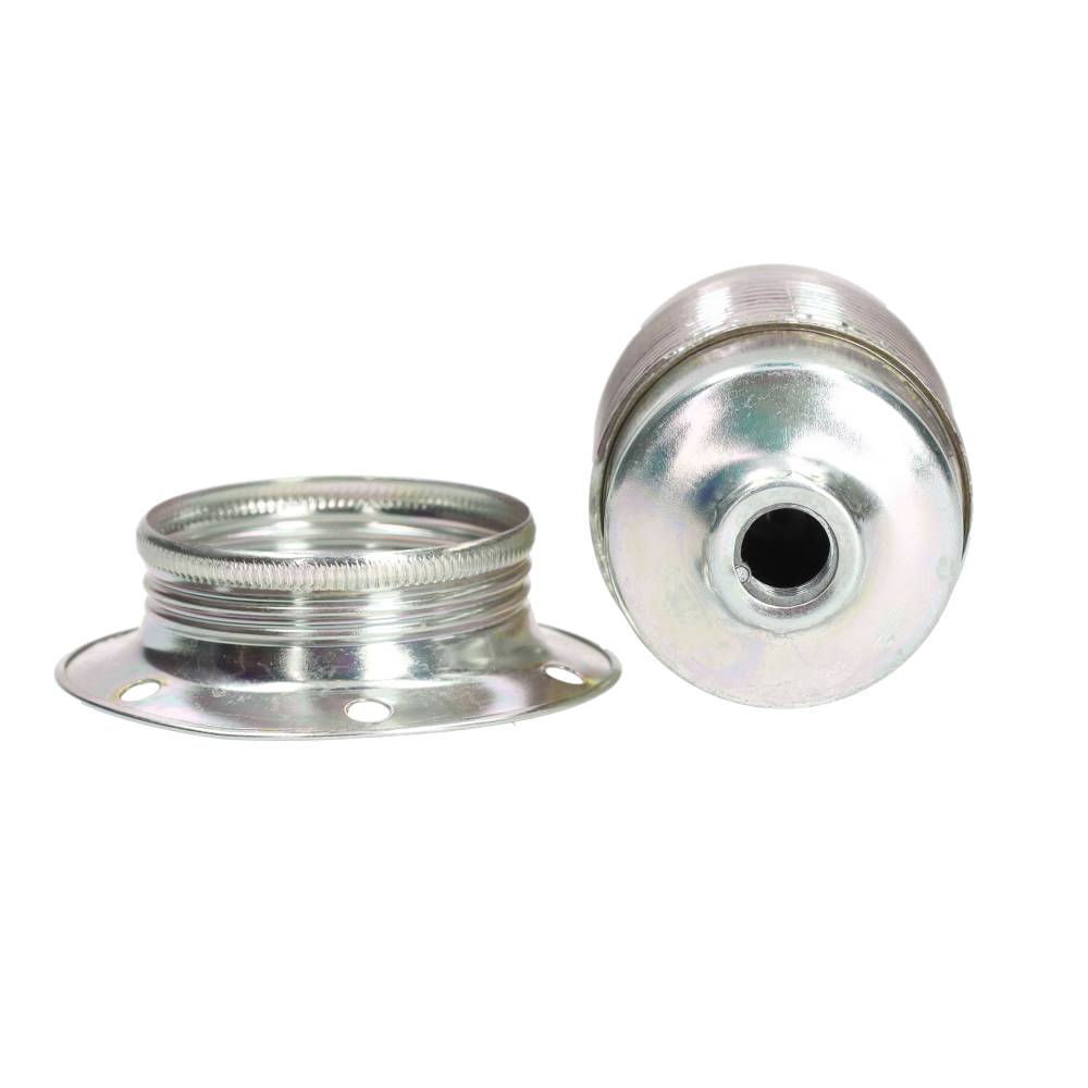 Miniatuur van Kopp lamphouder E27 metaal met ring messing (212600003)