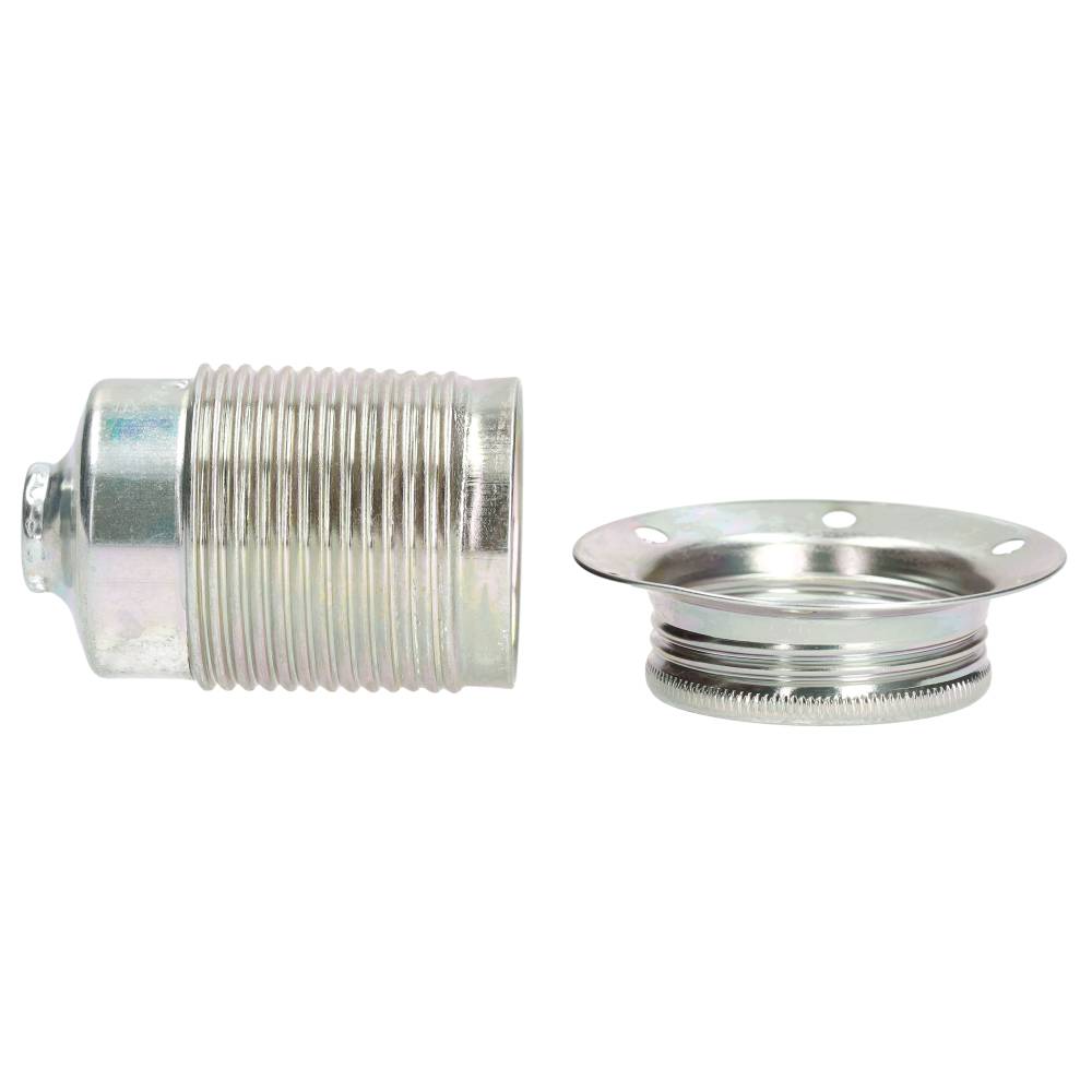 Miniatuur van Kopp lamphouder E27 metaal met ring messing (212600003)