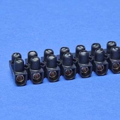 Miniatuur van Legrand lusterklem 12-polig 10 mm2 zwart (034215)
