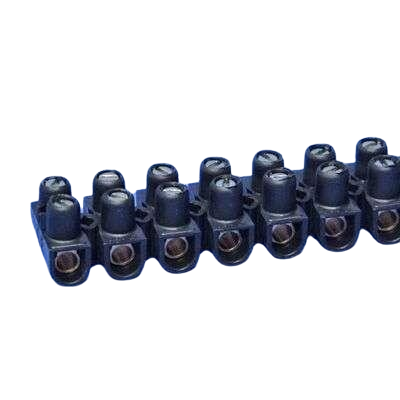 Miniatuur van Legrand lusterklem 12-polig 10 mm2 zwart (034215)