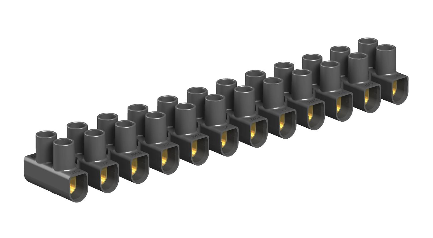 Miniatuur van OBO lusterklem 12-polig 6mm2 zwart (74 CE SW/EKL 1 S)