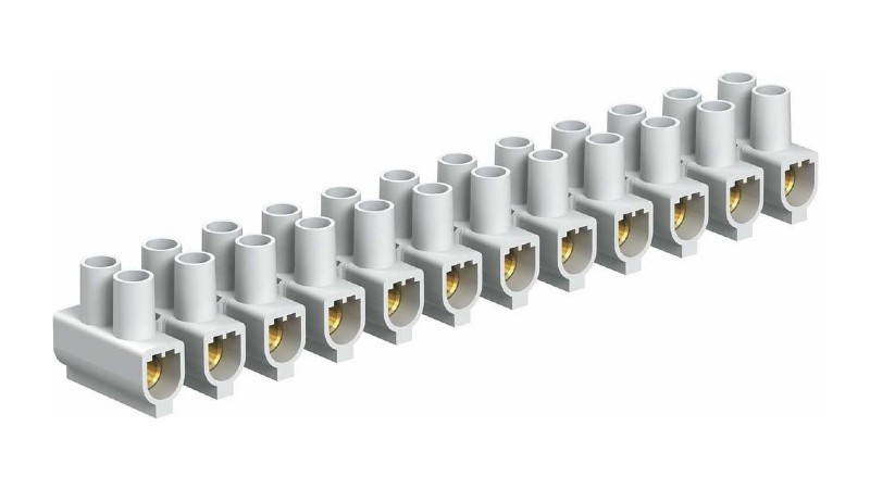 Miniatuur van OBO lusterklem 12-polig 25mm2 - wit (79 CE WS/EKL 4BE)