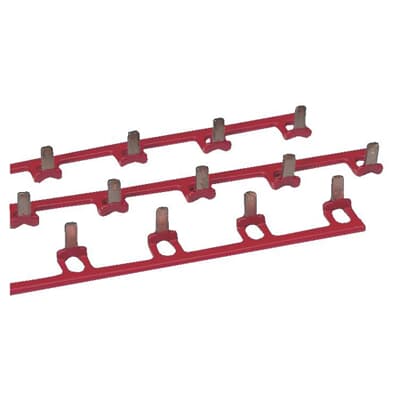 Miniatuur van ABB Vynckier individueel geïsoleerde verbindingsrail 3-polig 18 mod. (BV-G3/18/10VYKIT)