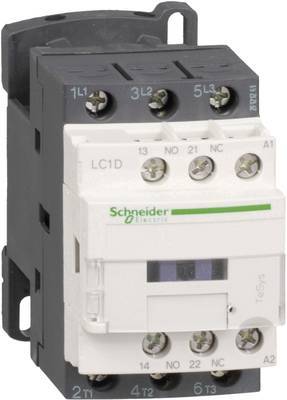 Miniatuur van Schneider Electric contactor 9A AC3 3-polig 1NO+ 1NC 230VAC 50/60HZ TeSys D (LC1D09P7)