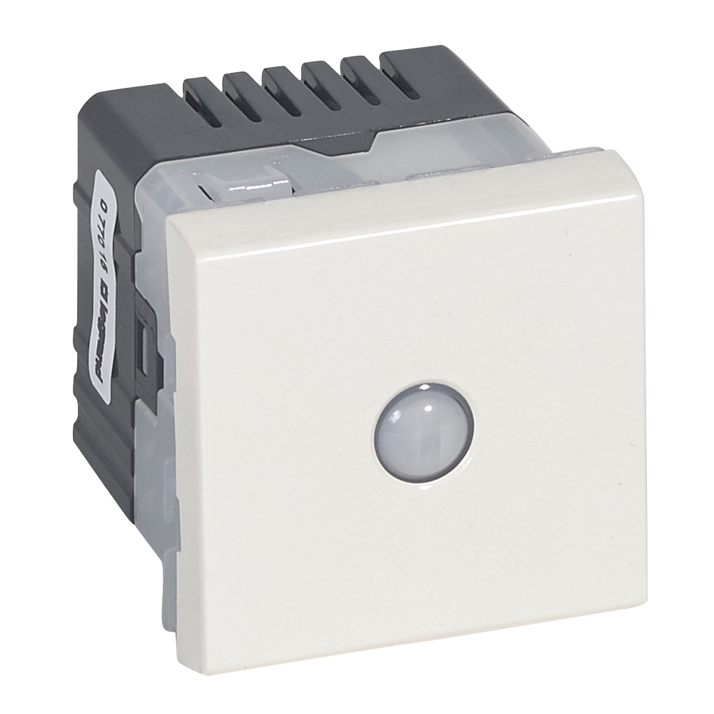 Miniatuur van Legrand wisselschakelaar met sensor ecofunctie en bewegingsmelder - Mosaic wit glans (077015)