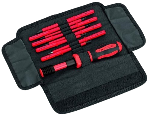 Miniatuur van Cimco momentschroevendraaierset VDE 1000V 9-delig (114806)