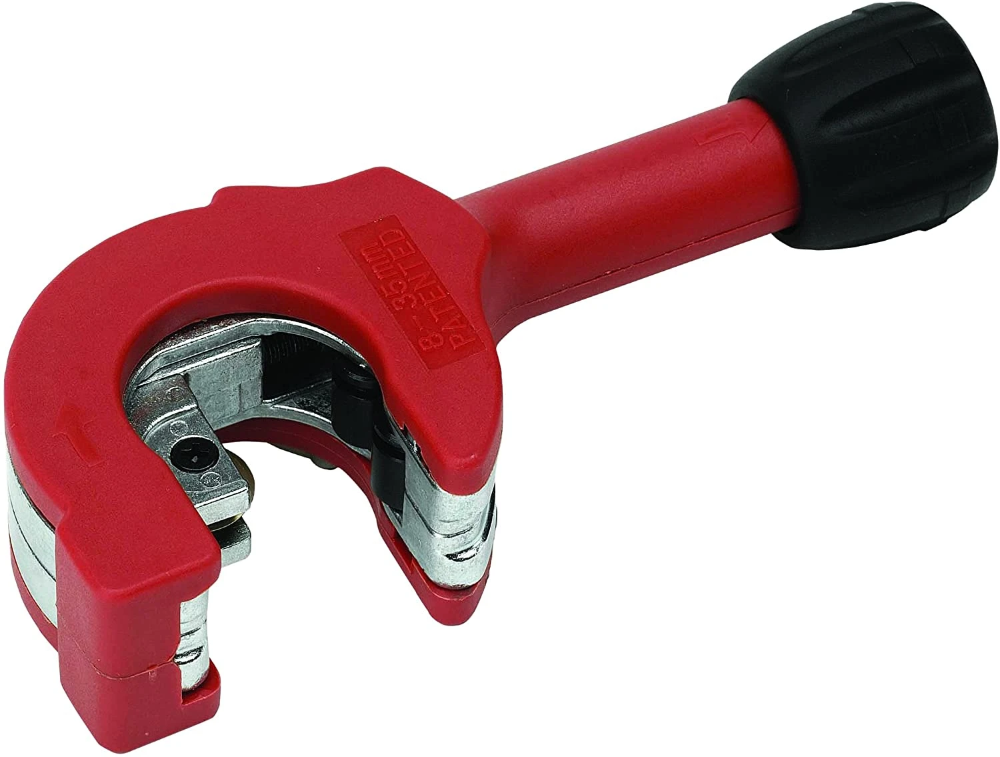 Miniatuur van Cimco pijpsnijder buisschaar ratel voor kunststof-koper-alu bereik diameter 12-35mm (120480)