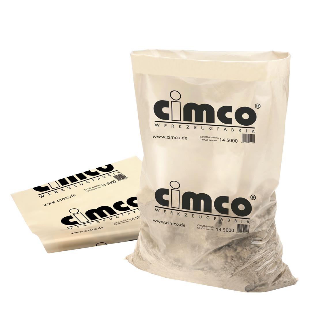 Miniatuur van Cimco afvalzak puinzak zwaar 40 liter 50x80cm per stuk (145000)