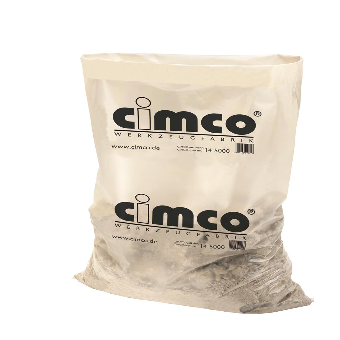 Miniatuur van Cimco afvalzak puinzak zwaar 40 liter 50x80cm per stuk (145000)