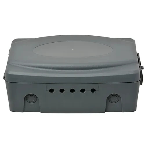 Miniatuur van Aansluitbox voor stekkerdoos 345x210x125mm (LxBxH) grijs (44005)