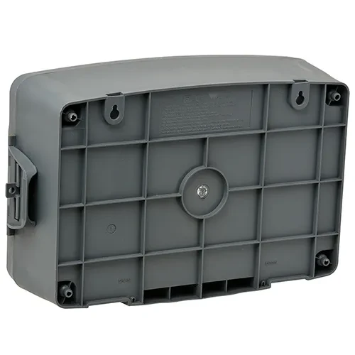 Miniatuur van Aansluitbox voor stekkerdoos 345x210x125mm (LxBxH) grijs (44005)