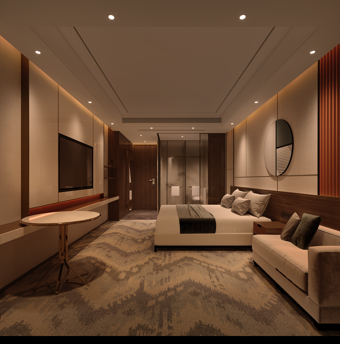 Miniatuur van PHILIPS LED spot GU5.3 5.8W 450lm warm wit 2700K dimbaar (8719514307247)