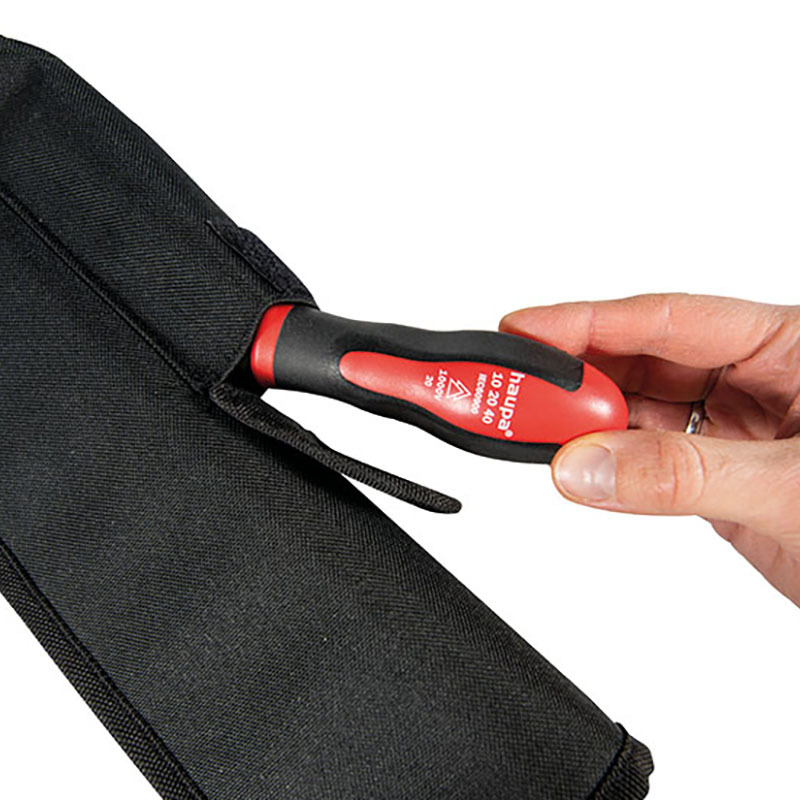 Miniatuur van Haupa schroevendraaierset VDE met wisselbare inzetstukken incl. etui 11-delig