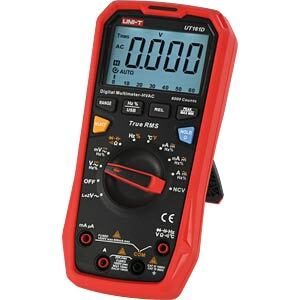 Miniatuur van UNI-T multimeter autoranging en temperatuur TRMS AC/DC tot 1000V/20A (UT161D)