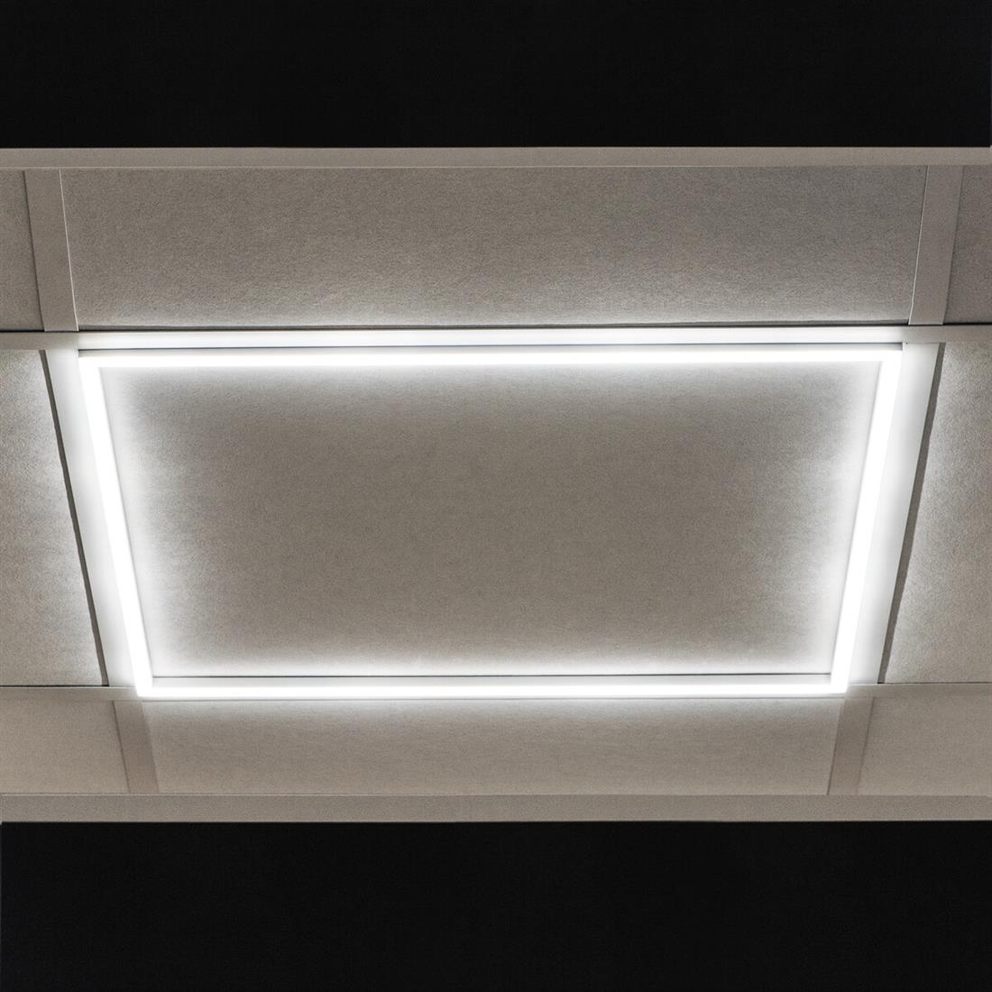 Miniatuur van Kanlux LED paneel 60x60 koelwit 4000K 40W 3600Lm (26770)