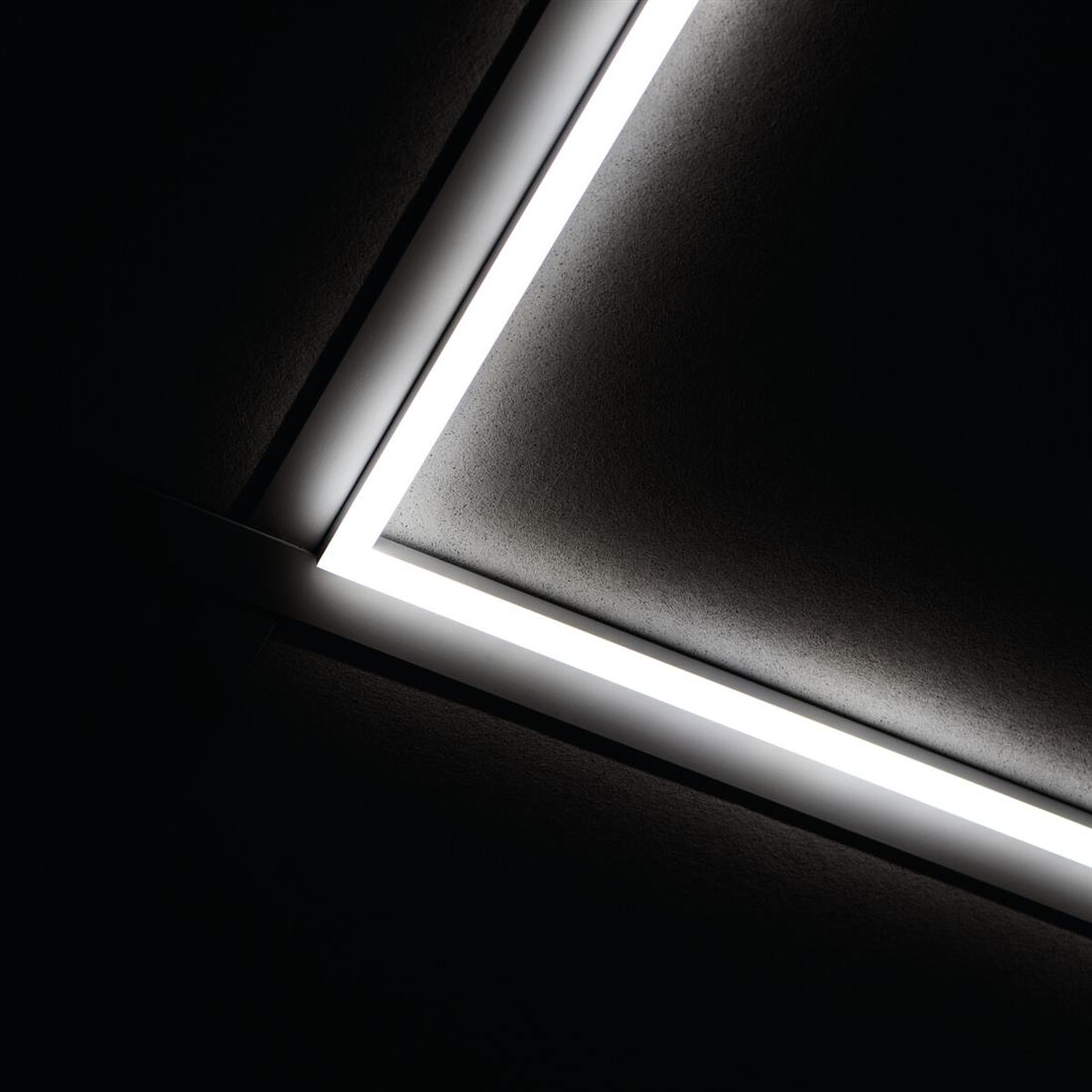 Miniatuur van Kanlux LED paneel 60x60 koelwit 4000K 40W 3600Lm (26770)