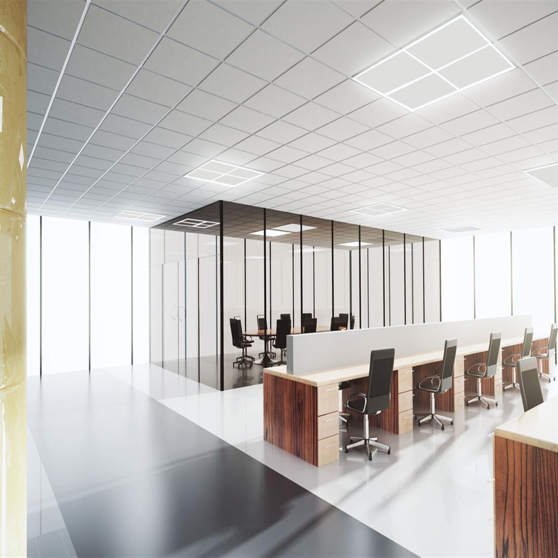 Miniatuur van Kanlux LED paneel 60x60 koelwit 4000K 40W 3600Lm (26770)