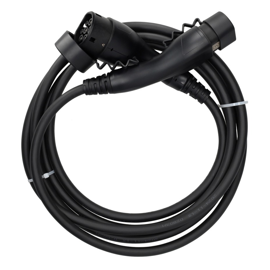 Miniatuur van EVHUB laadkabel type 2 naar type 2 3,7 tot 22kW - 8 meter (85210002)