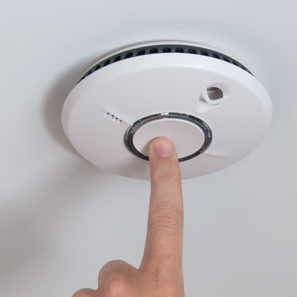 Miniatuur van FireAngel optische rookmelder 10 jaars 3V vaste lithium batterij met Q-label - niet koppelbaar (ST-622-DET)