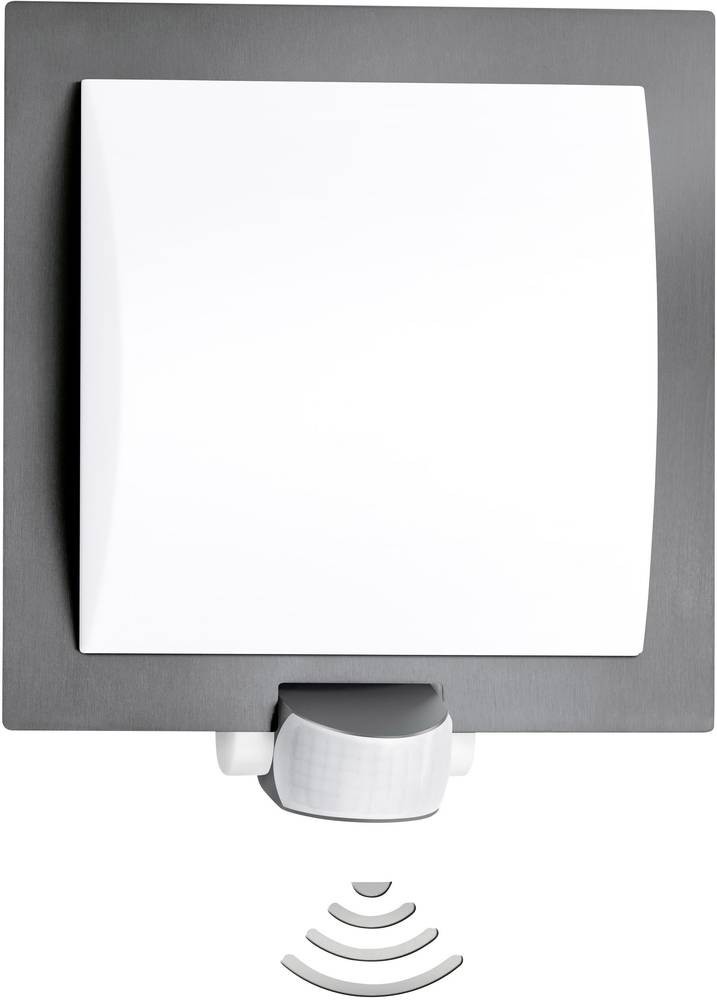 Miniatuur van STEINEL buitenlamp met sensor L 20 60W - antraciet (035693)