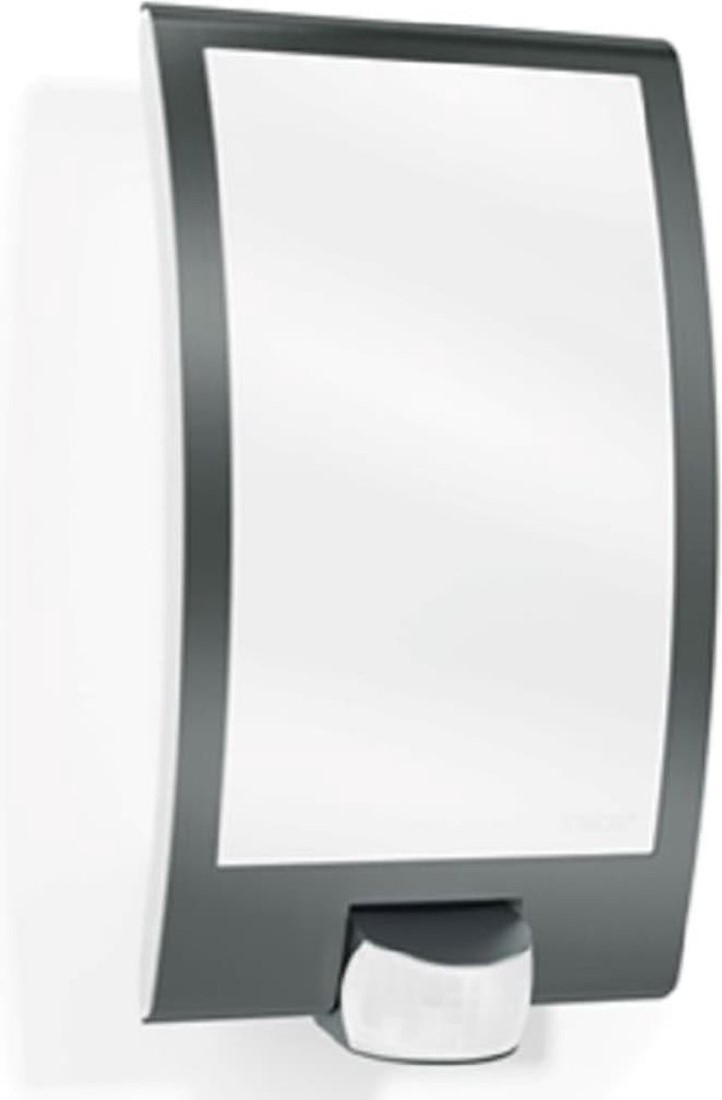 Miniatuur van STEINEL buitenlamp met sensor L 22 60W - antraciet (035709)