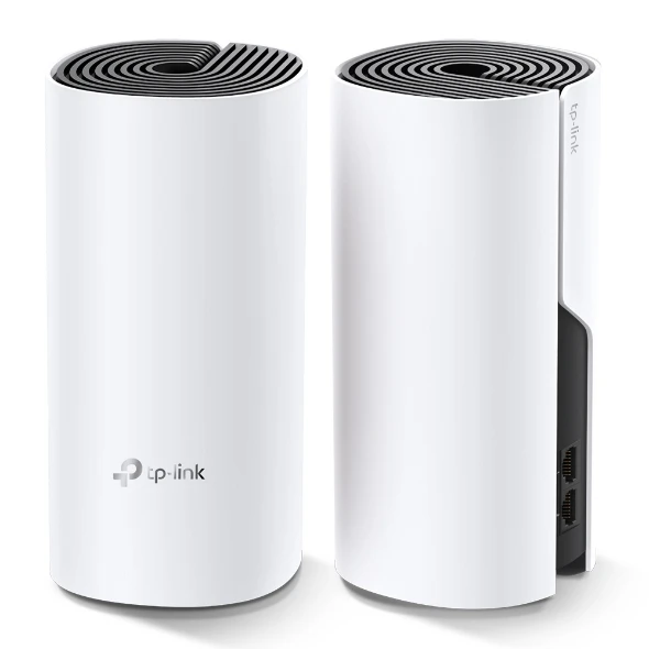 Miniatuur van TP-LINK mesh WiFi router 300Mbps op 2.4GHz-band + 867Mbps op 5GHz-band per 2 stuks (Deco M4 2-pack)