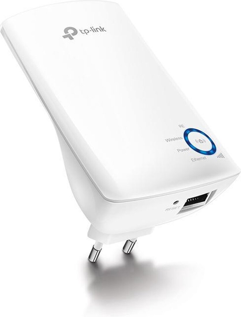 Miniatuur van TP-LINK WiFi versterker 300Mbps 2.4GHz (TL-WA850RE)