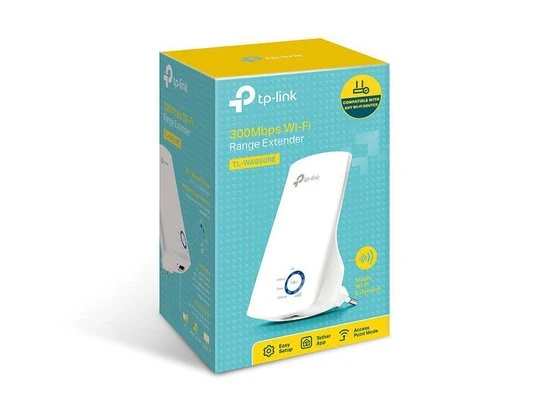 Miniatuur van TP-LINK WiFi versterker 300Mbps 2.4GHz (TL-WA850RE)