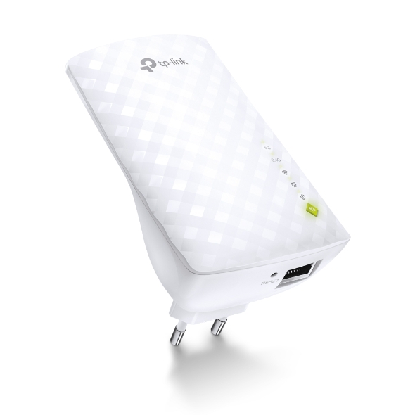 Miniatuur van TP-LINK WiFi versterker 450Mbps 2.4GHz + 433Mbps 5GHz (RE200)