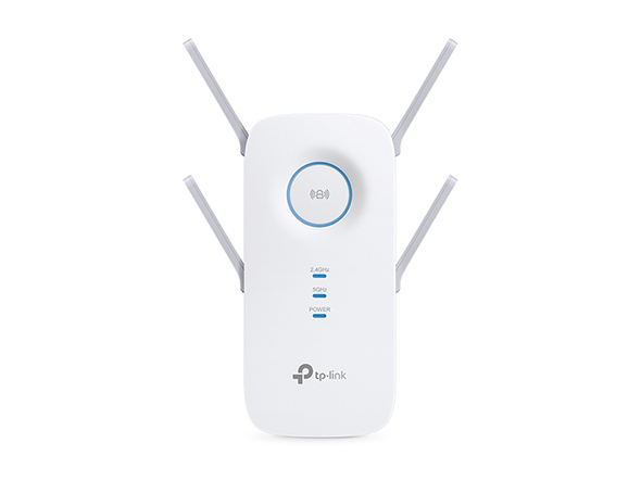 Miniatuur van TP-LINK WiFi versterker 800Mbps 2.4GHz + 1733Mbps 5GHz (TL-WA850RE)