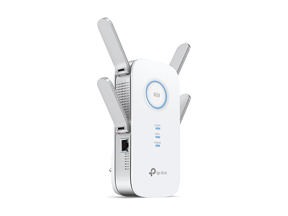 Miniatuur van TP-LINK WiFi versterker 800Mbps 2.4GHz + 1733Mbps 5GHz (TL-WA850RE)