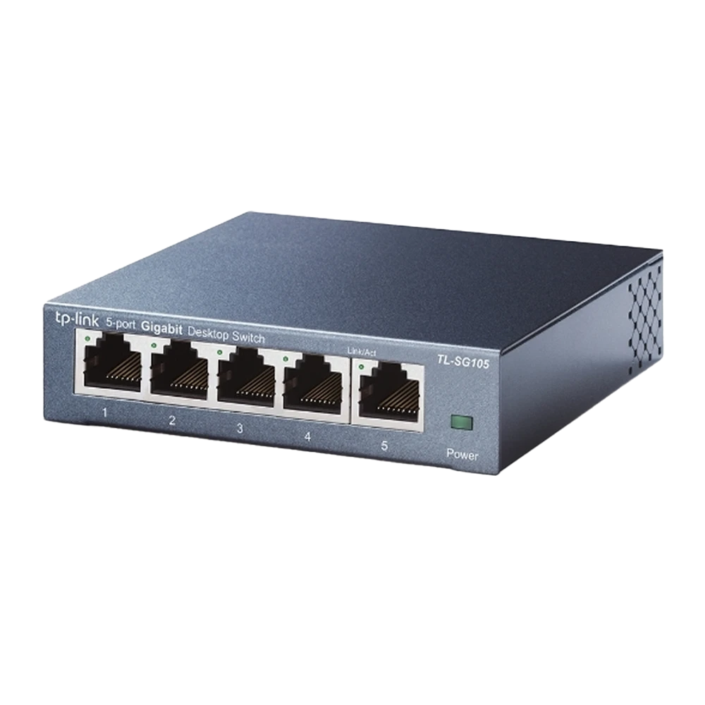 Miniatuur van TP-LINK unmanaged netwerk switch 5-poorts 10-1000 Mbps (TL-SG105)