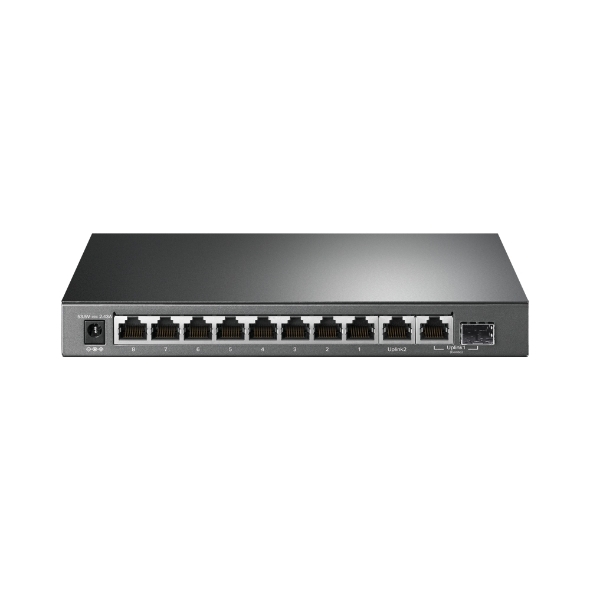 Miniatuur van TP-LINK unmanaged netwerk switch 10-poorts 10-1000 Mbps (TL-SG1210MP)