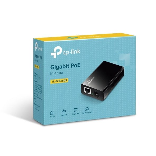Miniatuur van TP-LINK PoE injector (TL-POE150S)